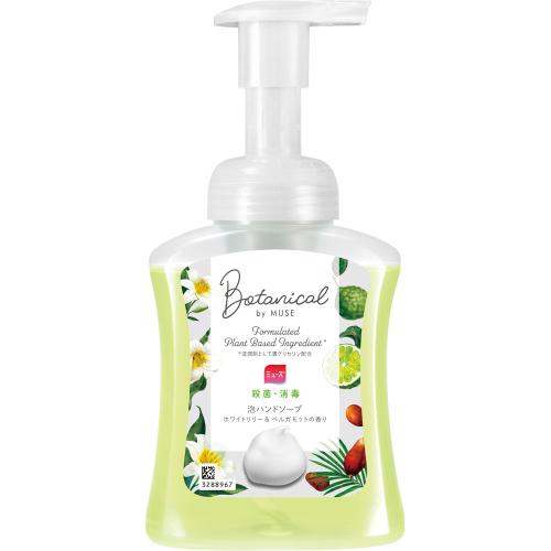 ミューズ 泡ミューズ ボタニカル ホワイト