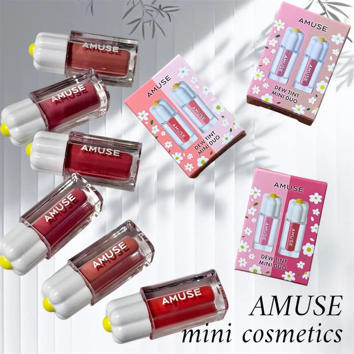 デューティントミニデュオ/AMUSE/リップティントを使ったクチコミ(1枚目)