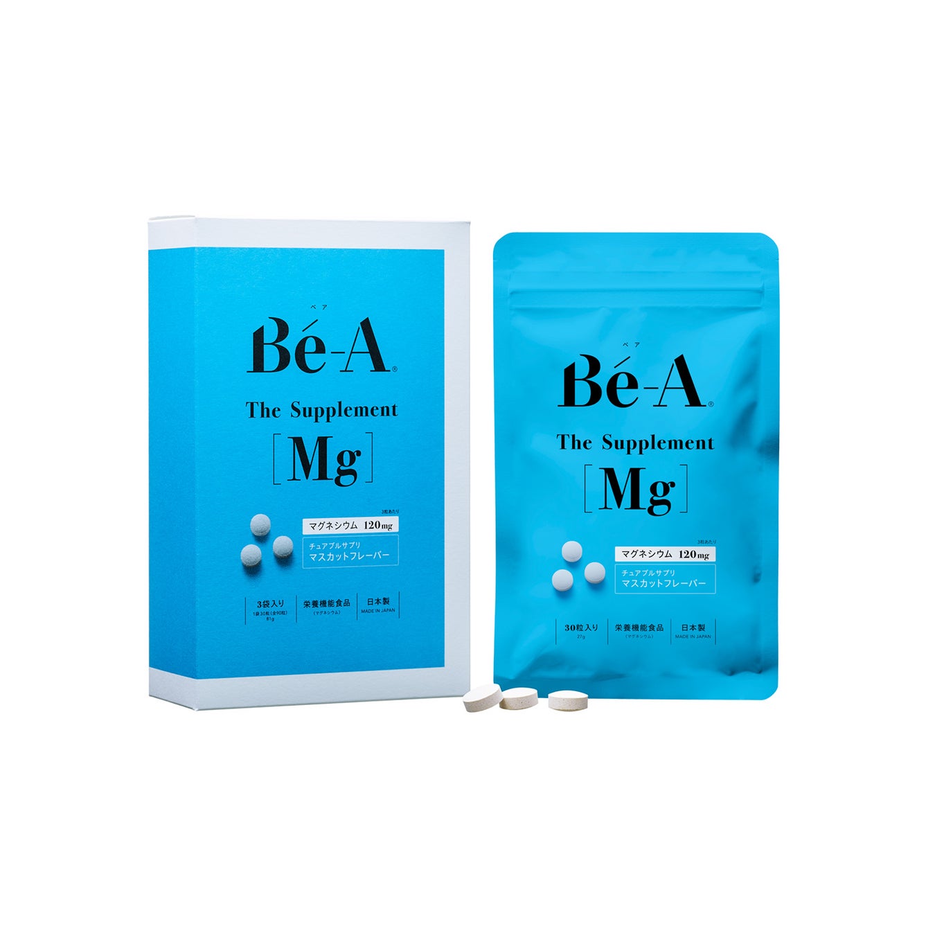 Be-A ベア ザ・サプリメント Mg