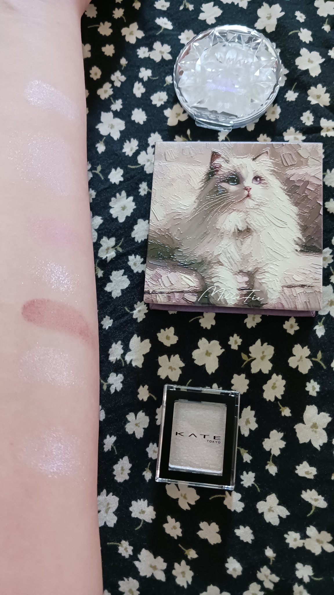 むにゅっとハイライター/キャンメイク/クリームハイライトを使ったクチコミ（1枚目）