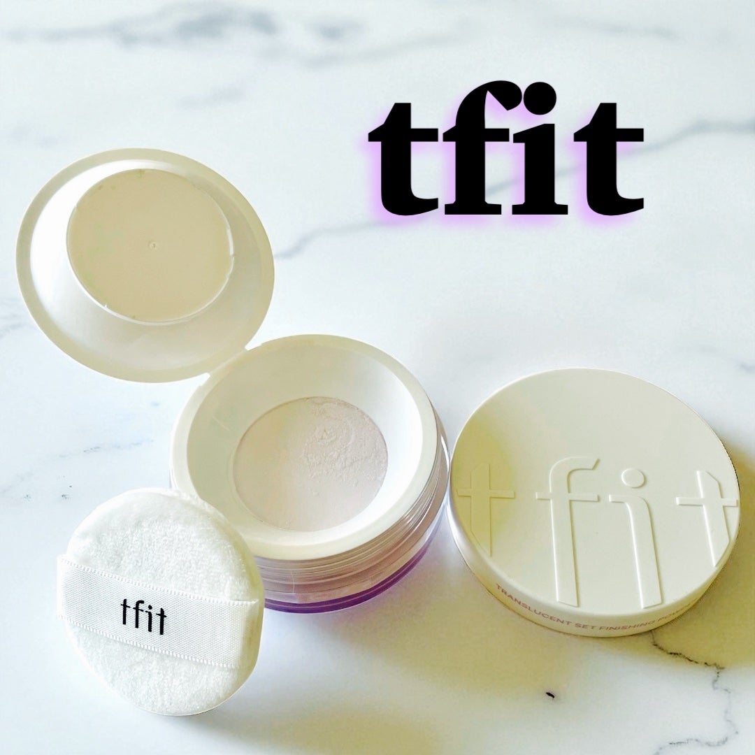 トランスルーセントセットフィニッシングパウダー/TFIT/ルースパウダーを使ったクチコミ(1枚目)