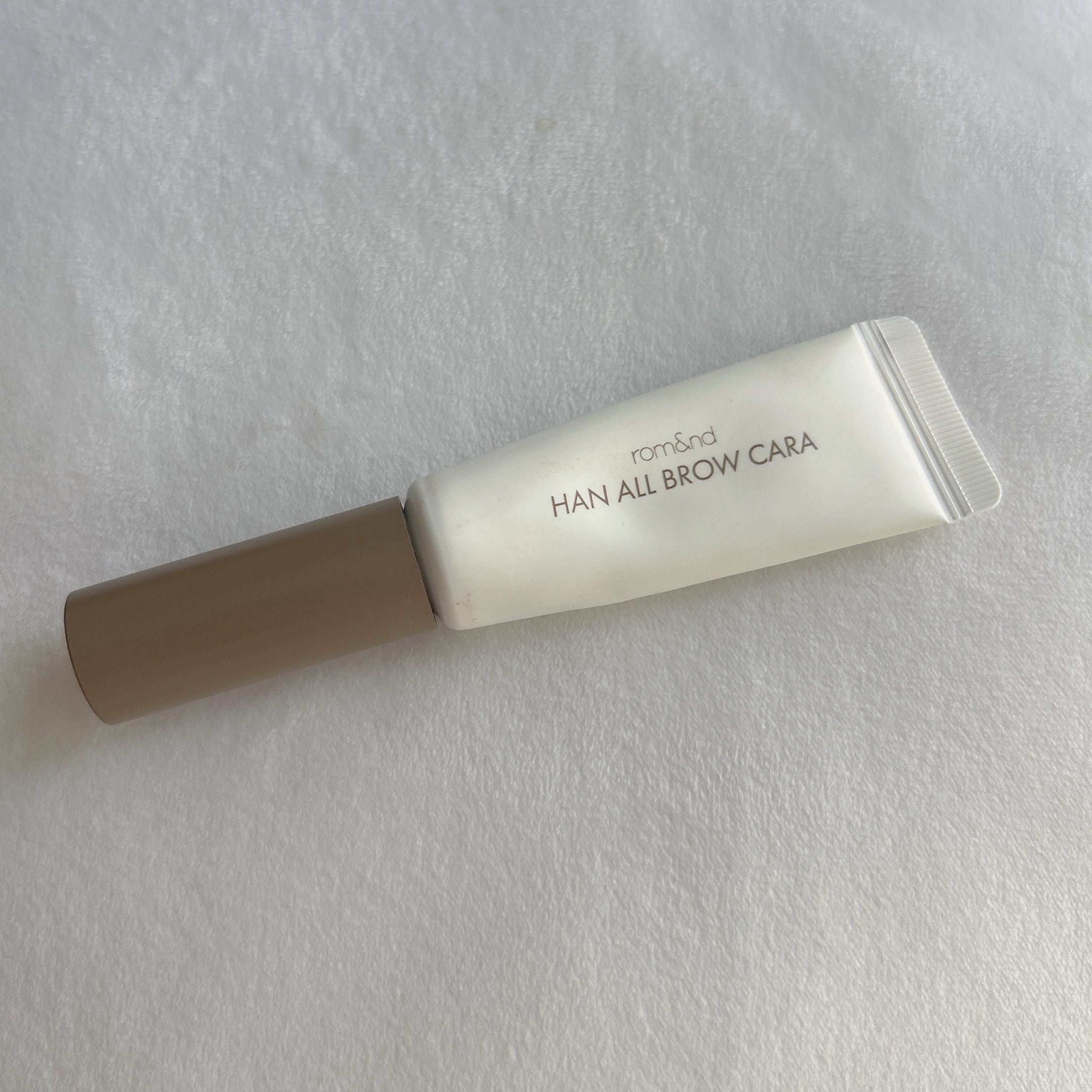 ハンオールブロウカラ/rom&nd/眉マスカラを使ったクチコミ（1枚目）