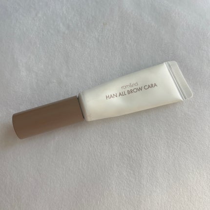 ハンオールブロウカラ/rom&nd/眉マスカラを使ったクチコミ(1枚目)