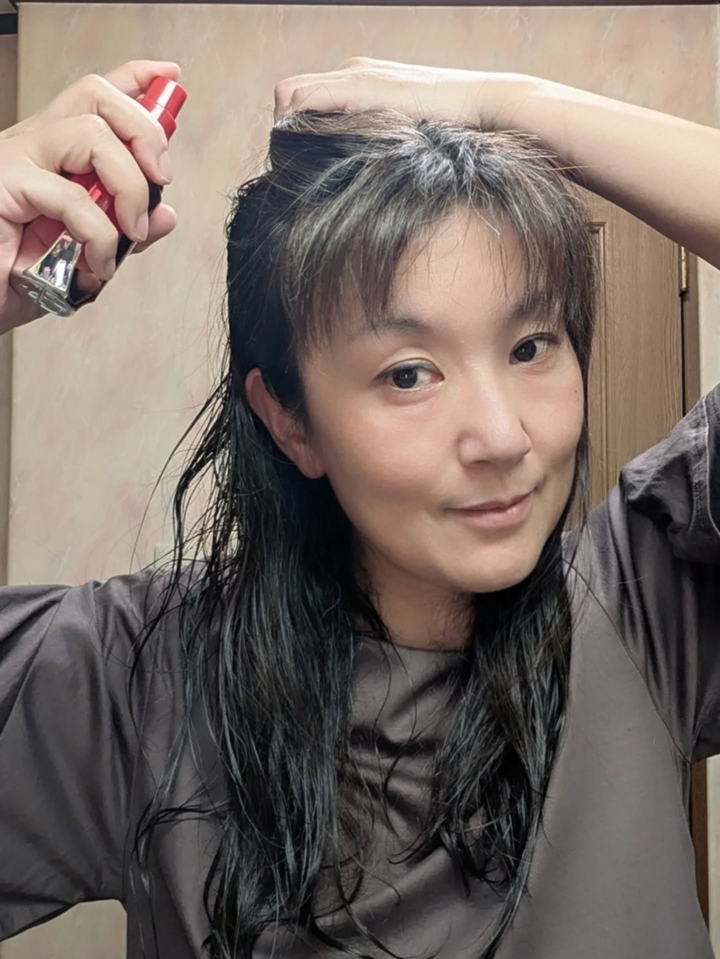 スカルプD ボーテ メディカルエストロジー スカルプセラム/アンファー(スカルプD)/頭皮ローションを使ったクチコミ（3枚目）