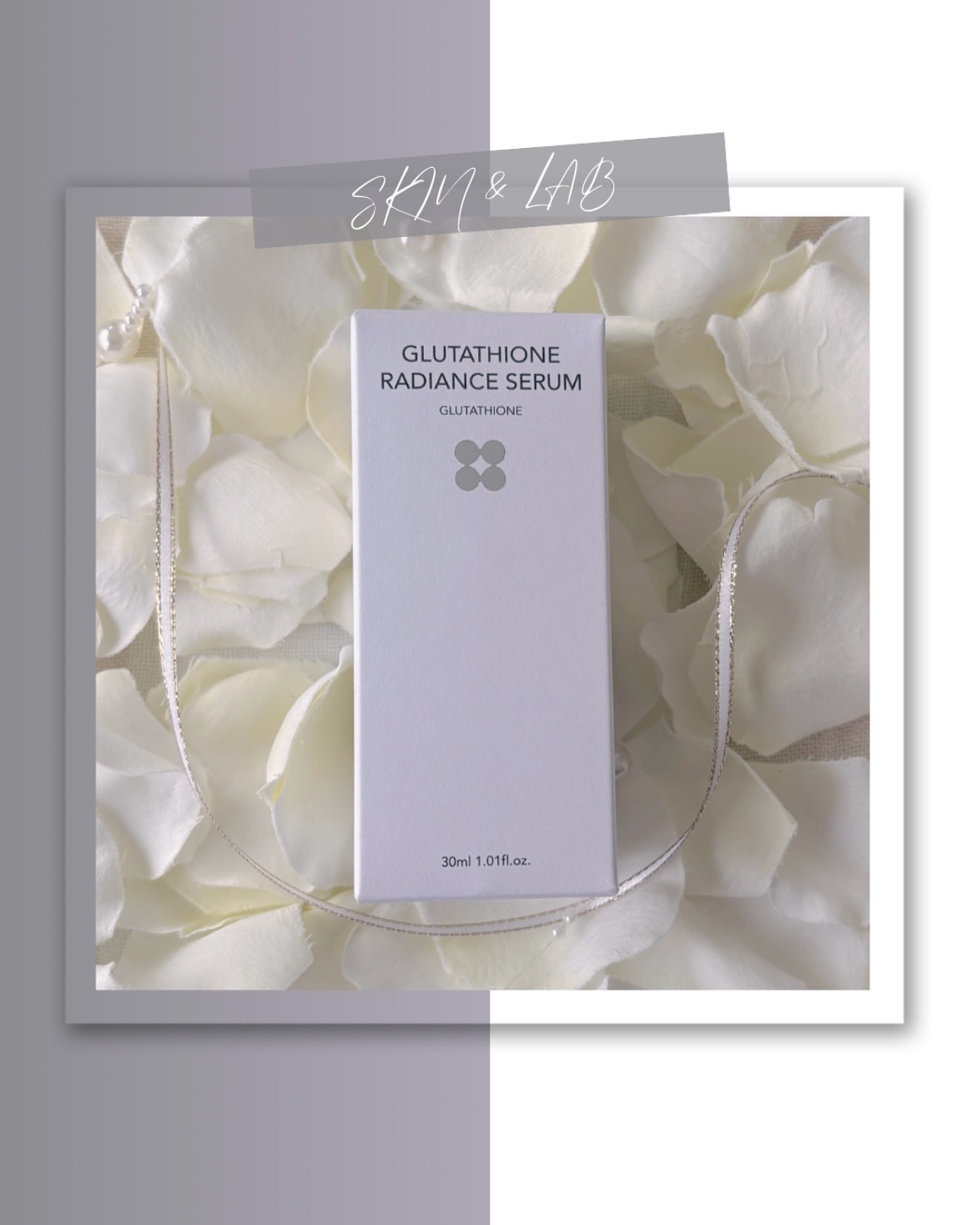 グルタチオンラディアンスセラム/SKIN&LAB/美容液を使ったクチコミ（2枚目）