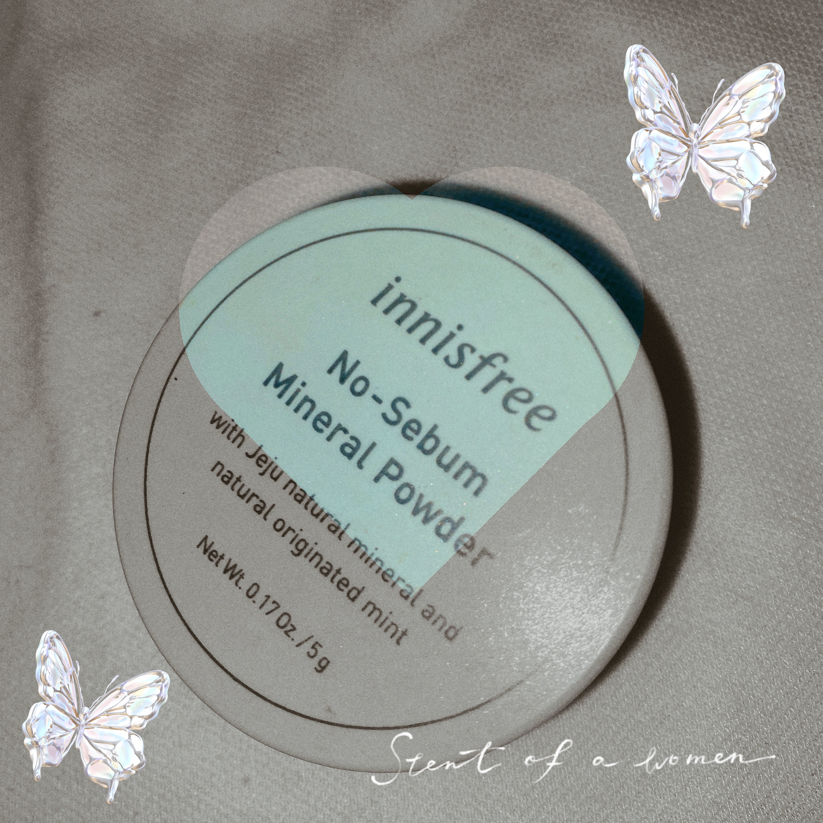 ノーセバム　ミネラルパウダー　N/innisfree/ルースパウダーを使ったクチコミ（1枚目）