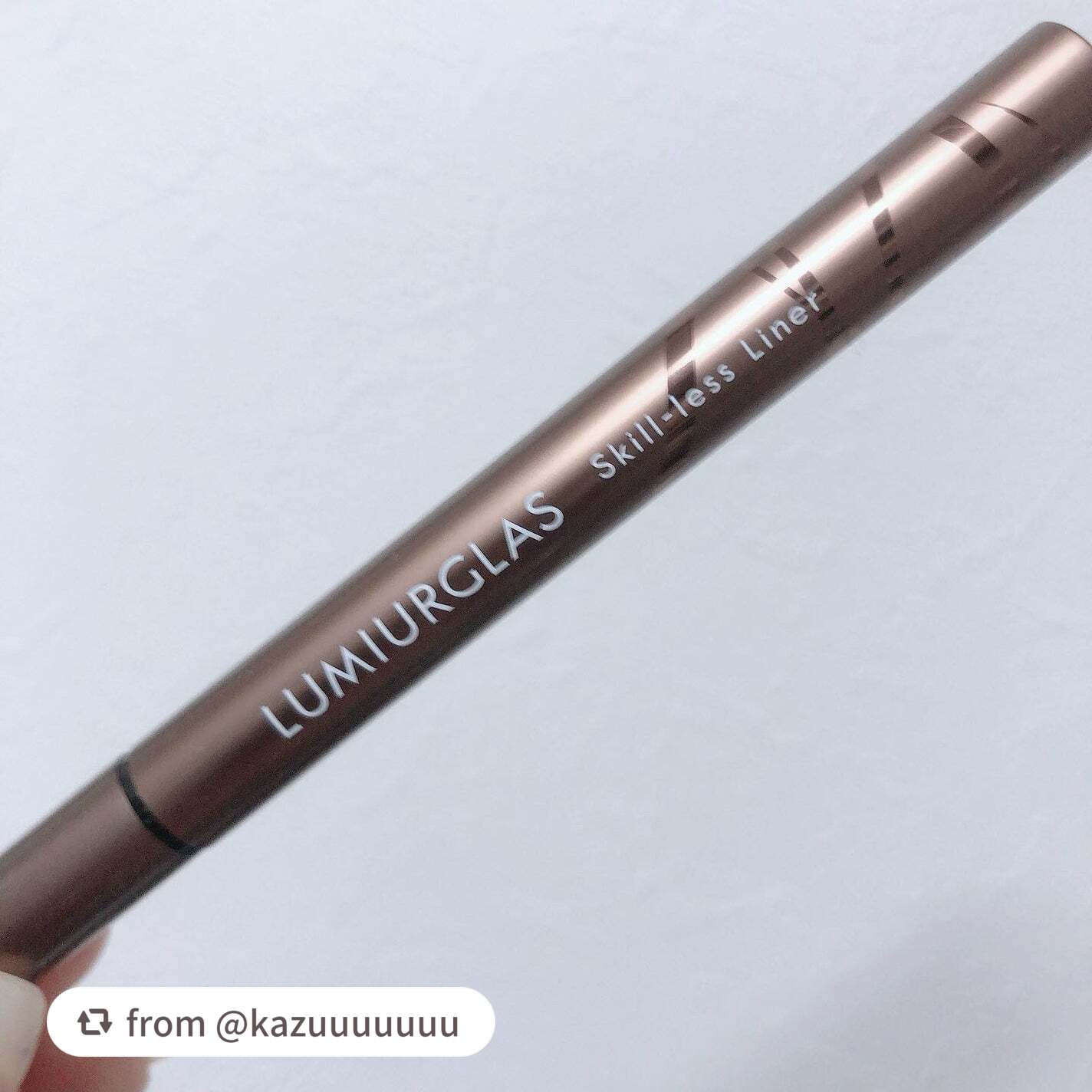 スキルレスライナー/LUMIURGLAS/リキッドアイライナーを使ったクチコミ(3枚目)