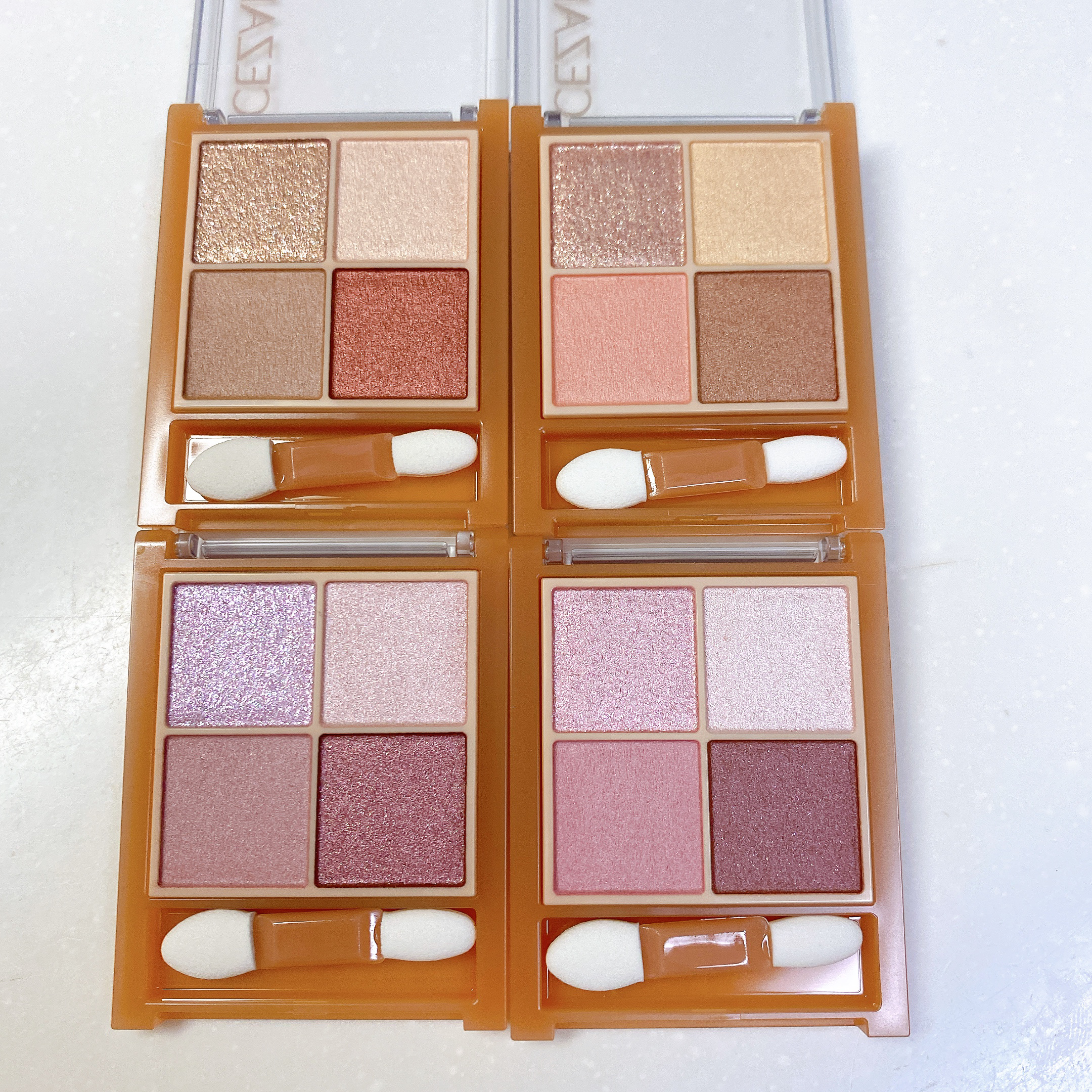 ベージュトーンアイシャドウ/CEZANNE/アイシャドウパレットを使ったクチコミ（2枚目）