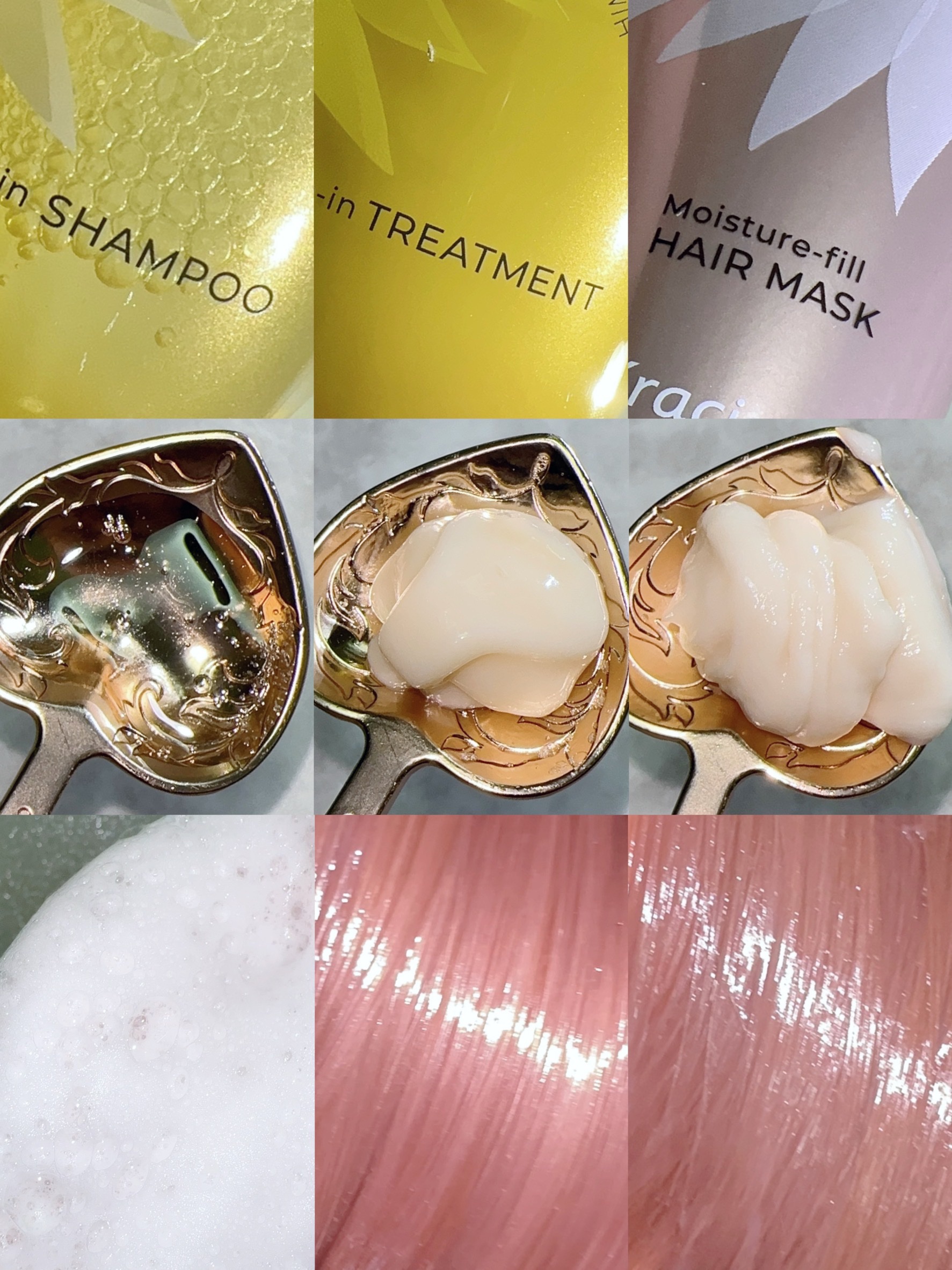 ディアボーテ ブルームドール モイスチャーフィル ヘアマスク/ディアボーテ/ヘアマスク・ヘアパックを使ったクチコミ（3枚目）