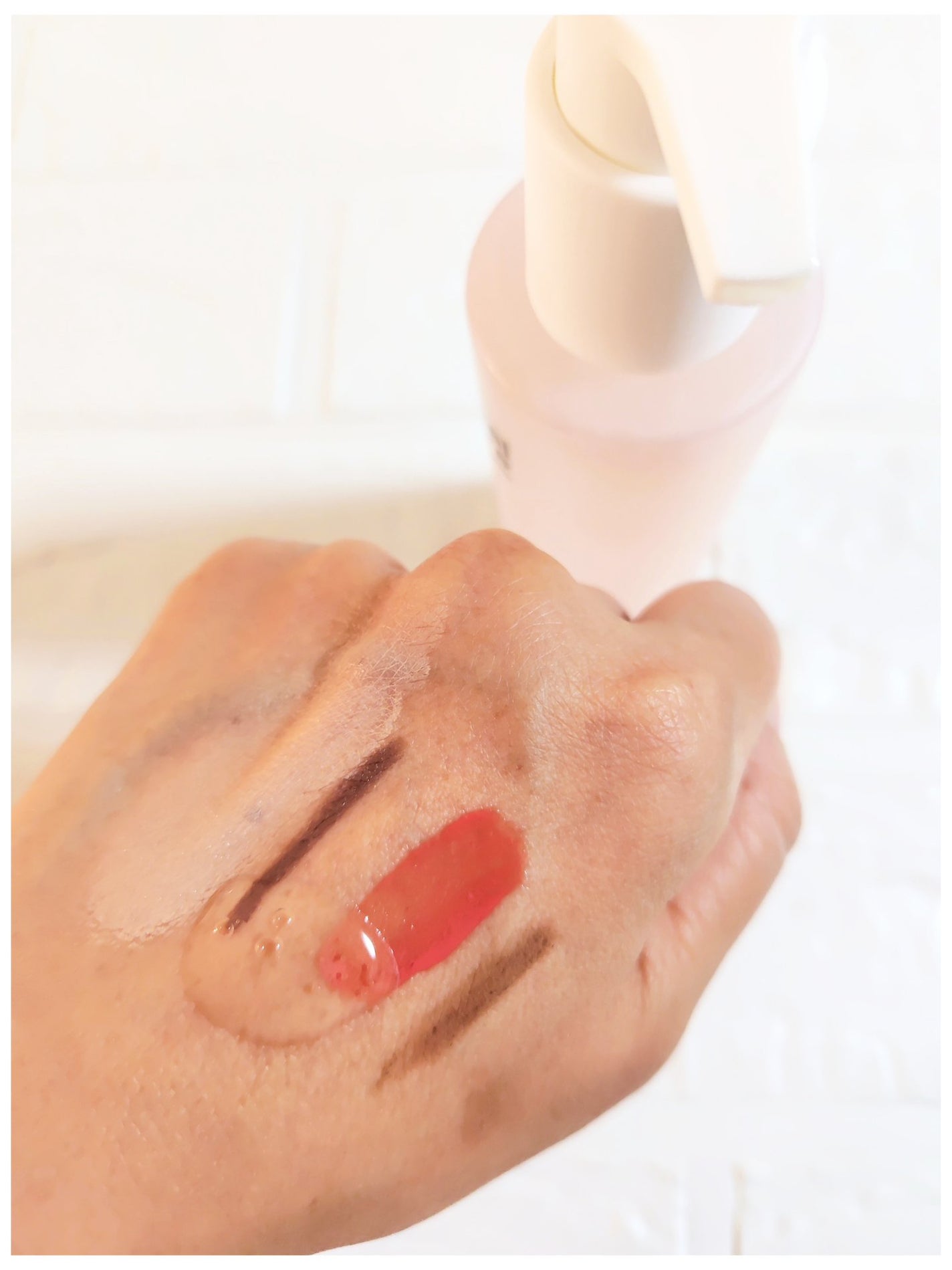 ジェントルジェルトゥーフォームクレンザー/pixelpure/クレンジングジェルを使ったクチコミ(4枚目)