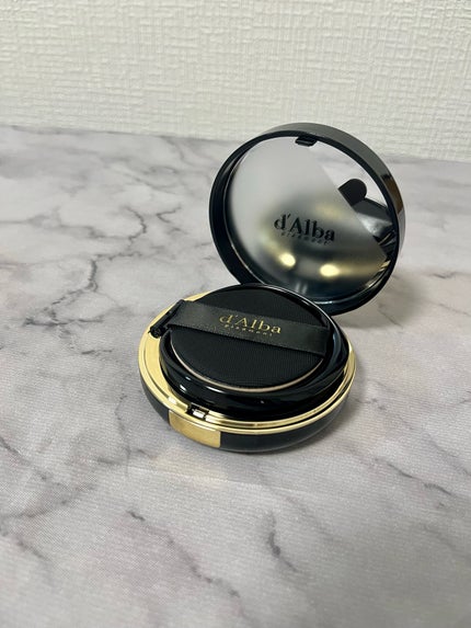 グロウフィットセラムカバークッション/ダルバ/クッションファンデーションを使ったクチコミ(2枚目)