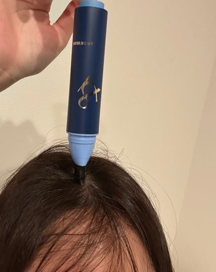 Scalp Root Calm & Barrier(コンブ一体型+リフィル セット)/ANDKWAN/スカルプブラシを使ったクチコミ(2枚目)
