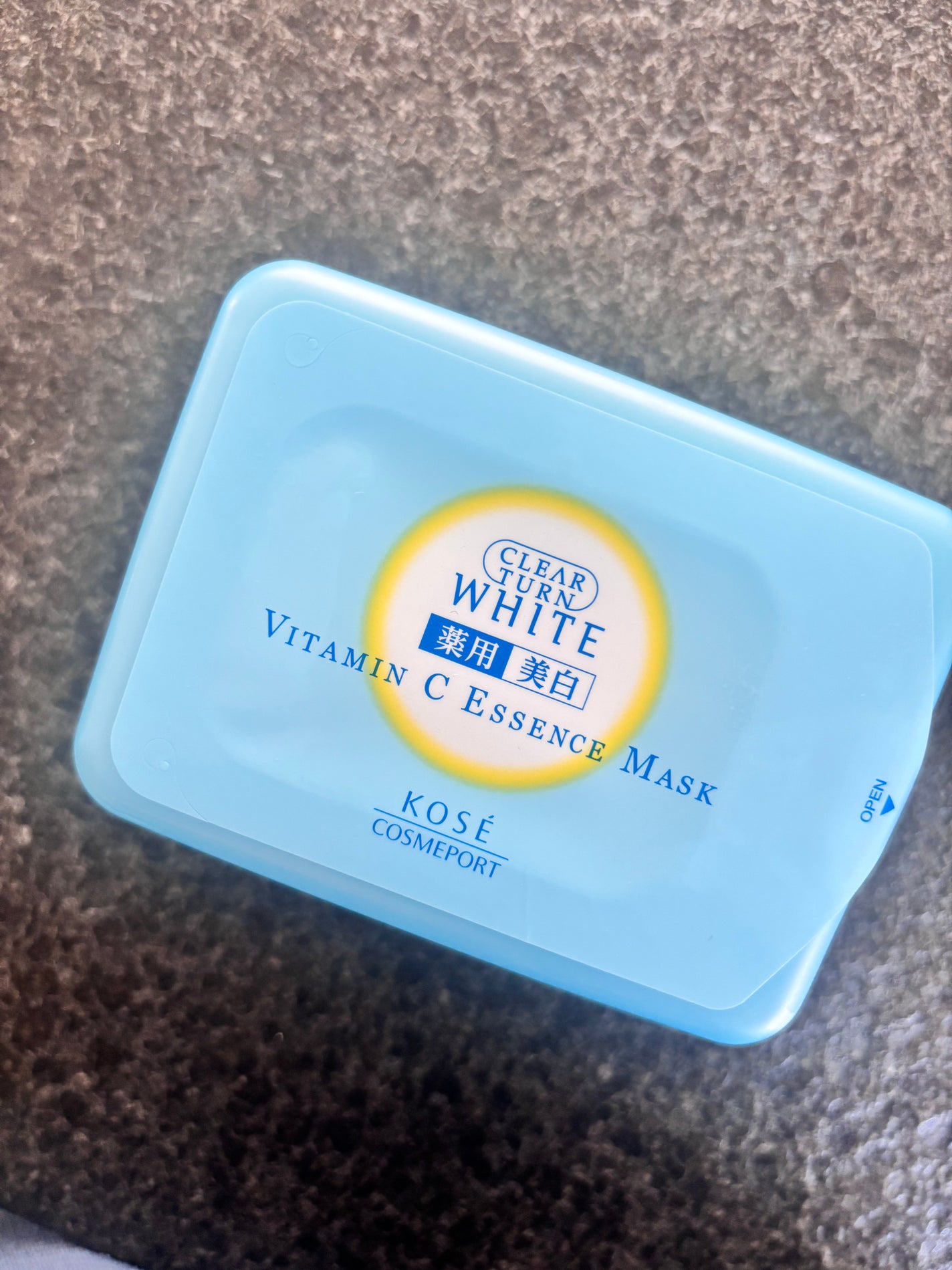 エッセンスマスク (ビタミンC)/クリアターン/シートマスク・パックを使ったクチコミ(1枚目)