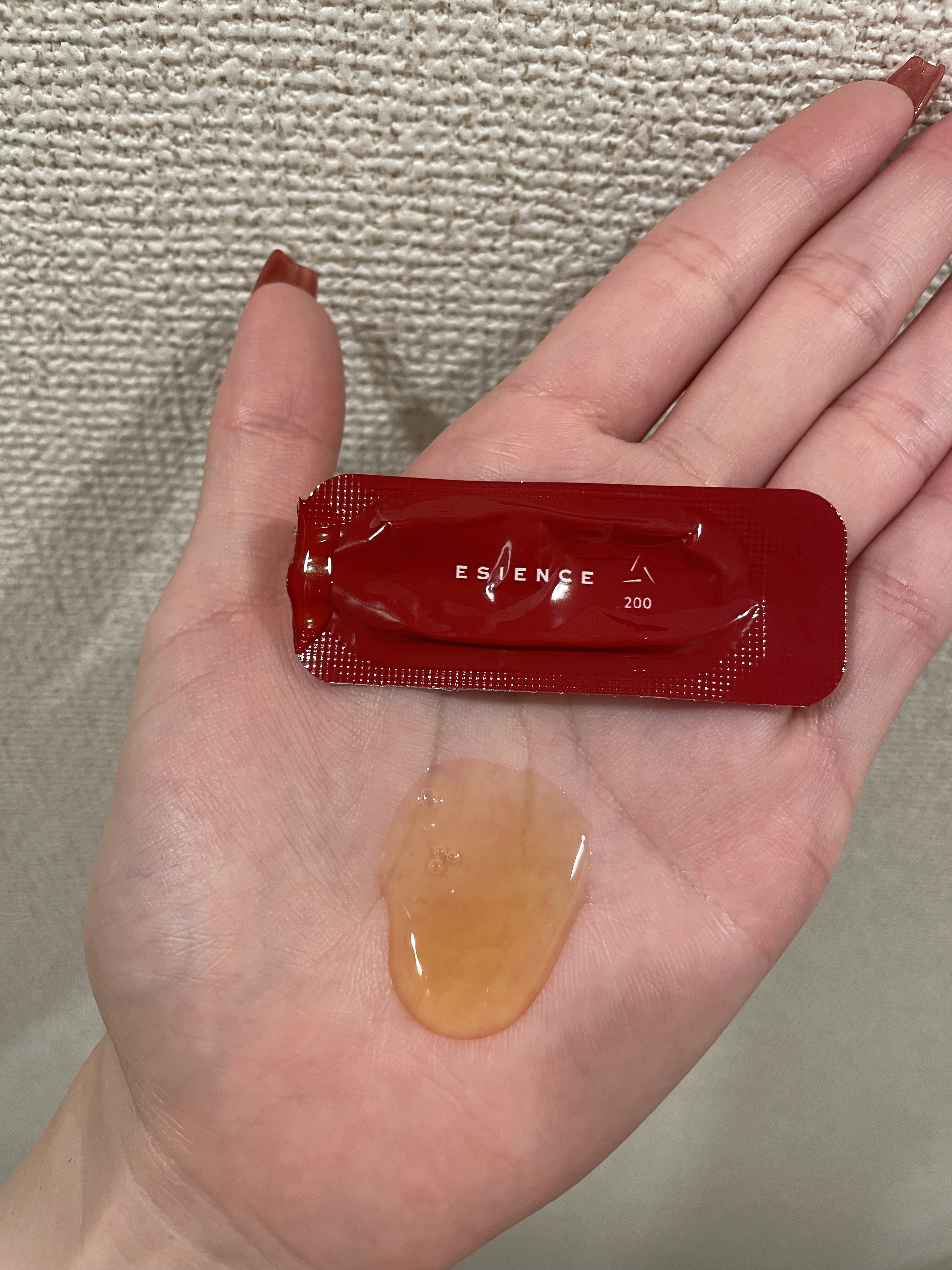 C×AZ ダーマインショット200/ESIENCE/美容液を使ったクチコミ（2枚目）