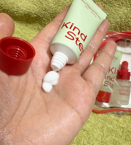 ティーツリージェルクレンジングオイル/KindStep/クレンジングジェルを使ったクチコミ(8枚目)