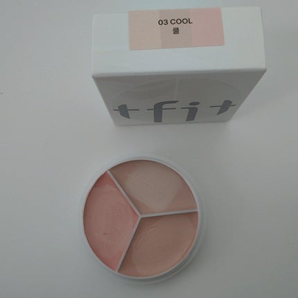 カバーアッププロコンシーラー/TFIT/パレットコンシーラーを使ったクチコミ(4枚目)