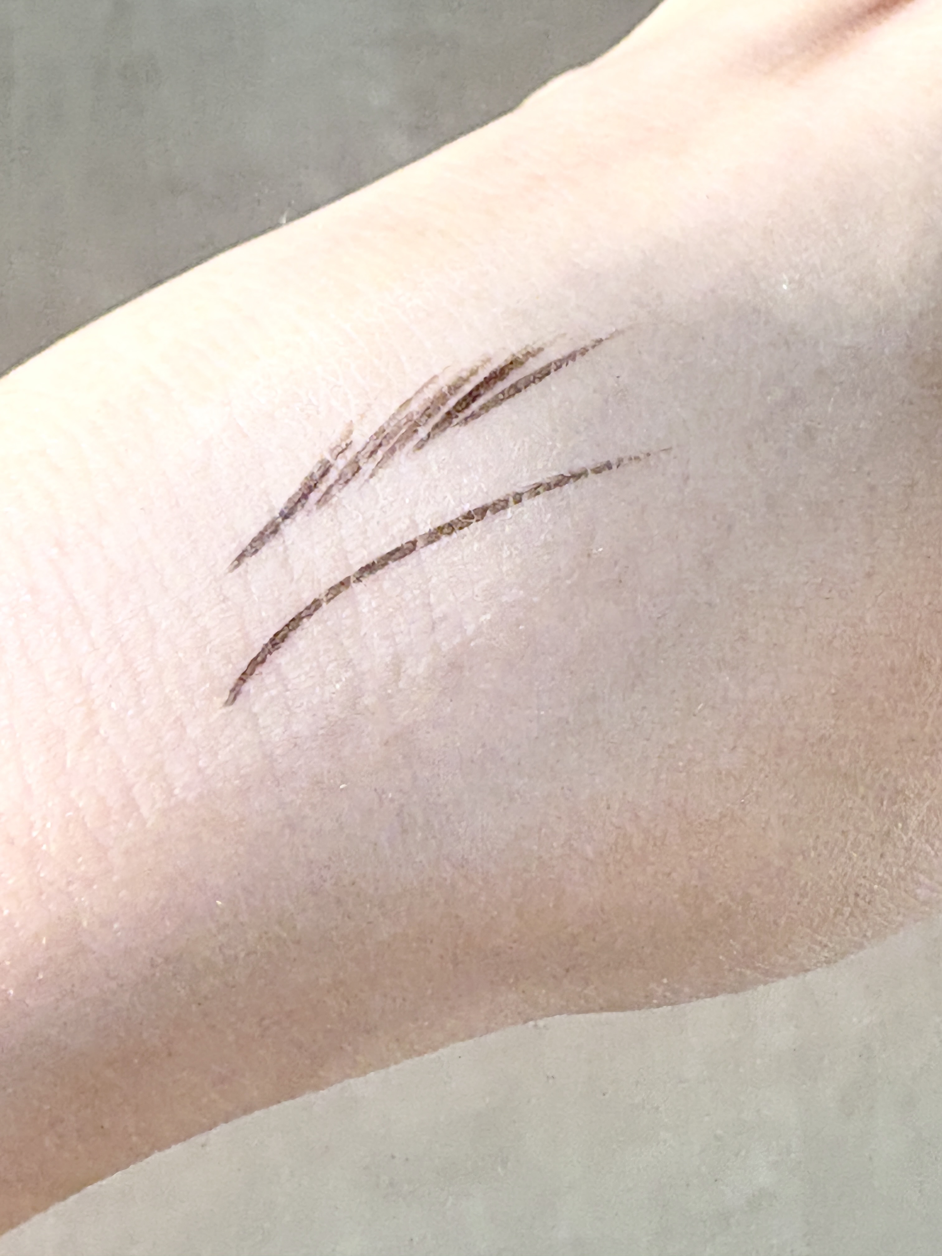 1DAY TATTOO リキッドアイライナー/K-パレット/リキッドアイライナーを使ったクチコミ（3枚目）