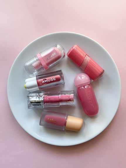 ジューシーデューイグロウティント/dasique/リップティントを使ったクチコミ(1枚目)