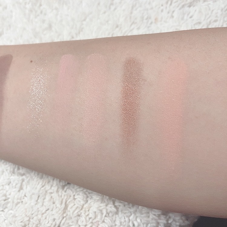 ミャオパウズアイシャドウパレット/MilleFée/アイシャドウパレットを使ったクチコミ（3枚目）