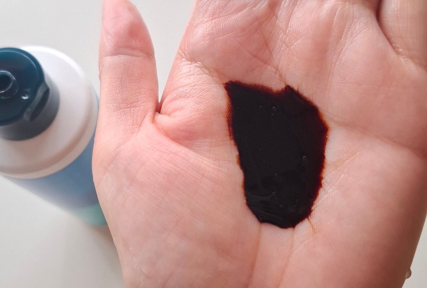 LPLP essence カラーシャンプー/カラープロテクトコンディショナー/LPLP(ルプルプ)/市販シャンプーを使ったクチコミ(3枚目)