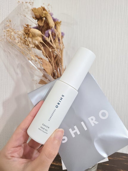 サボン ヘアミスト/SHIRO/ヘアミストを使ったクチコミ(1枚目)