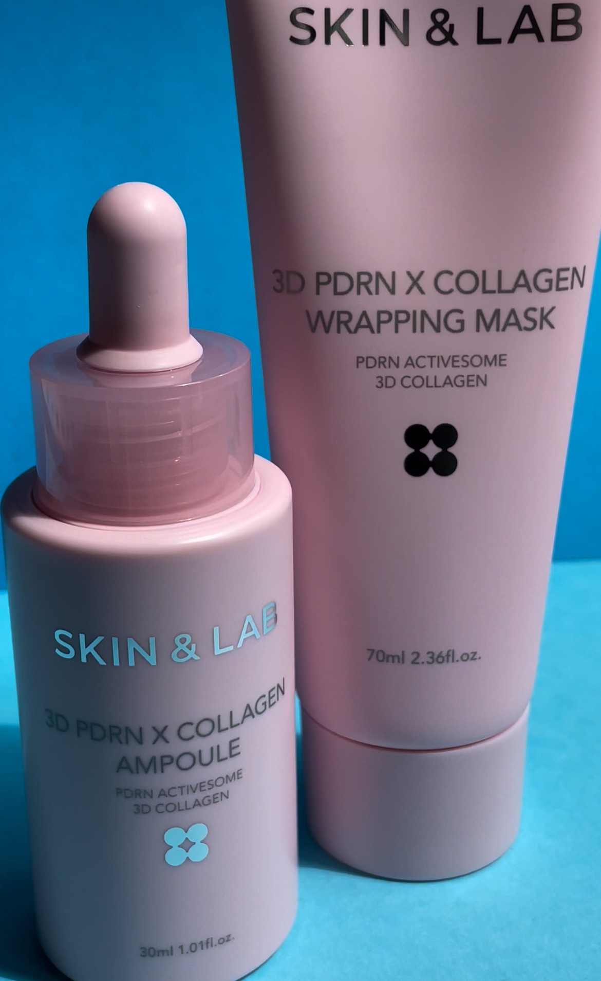 3D PDRN X コラーゲンアンプル/SKIN&LAB/美容液を使ったクチコミ（2枚目）