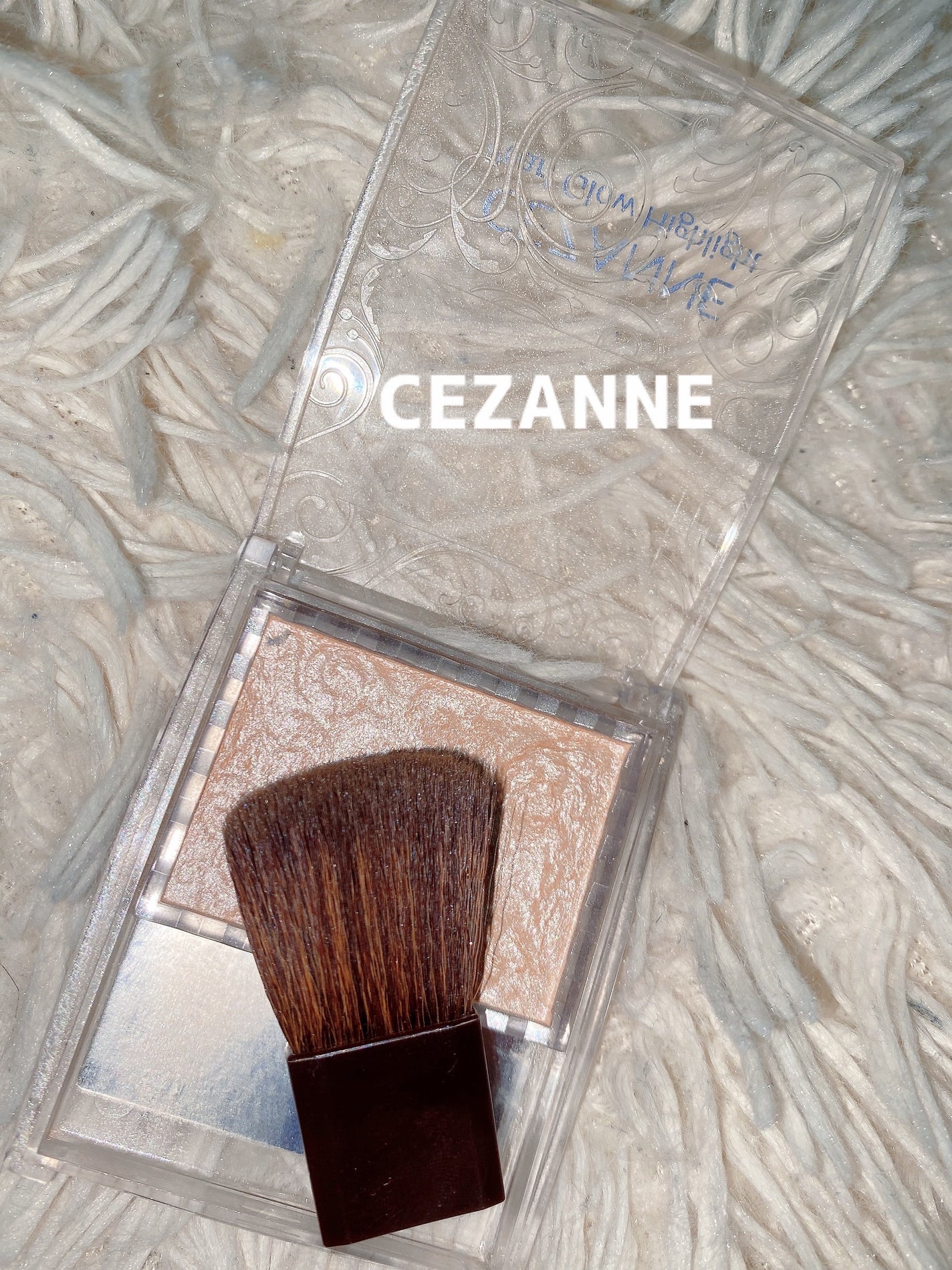 パールグロウハイライト/CEZANNE/パウダーハイライトを使ったクチコミ(1枚目)