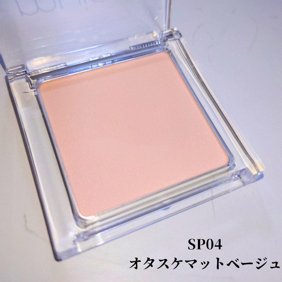 スポットメンテパウダー/muice/プレストパウダーを使ったクチコミ(2枚目)