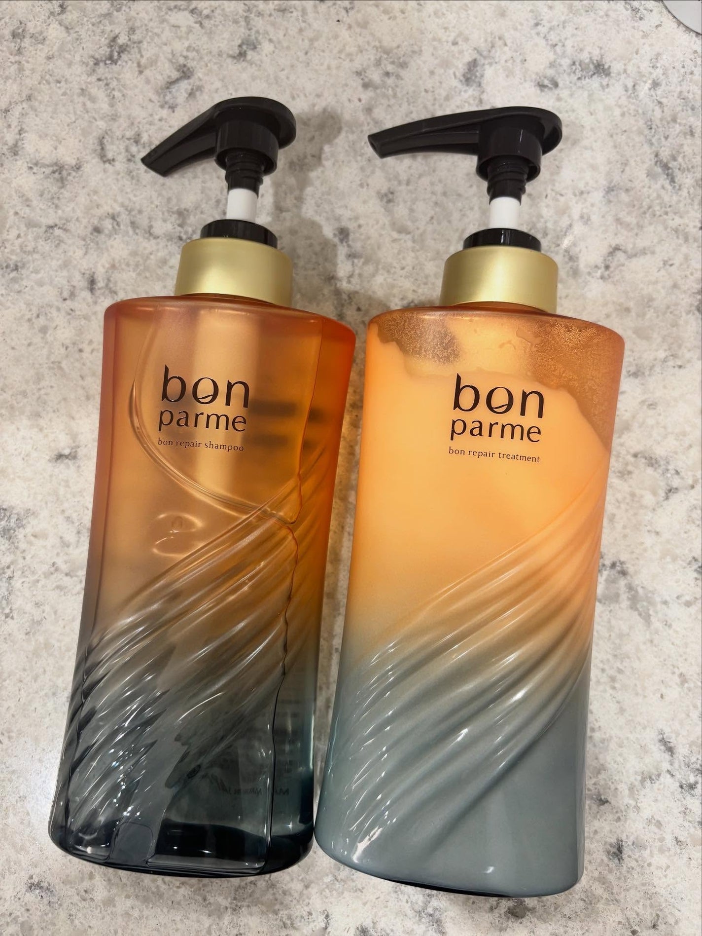 ボンリペア シャンプー/トリートメント/bonparme/シャンプー・コンディショナーを使ったクチコミ(1枚目)