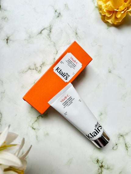 PDRN ビタグル バリアクリーム/Klairs/フェイスクリームを使ったクチコミ(1枚目)