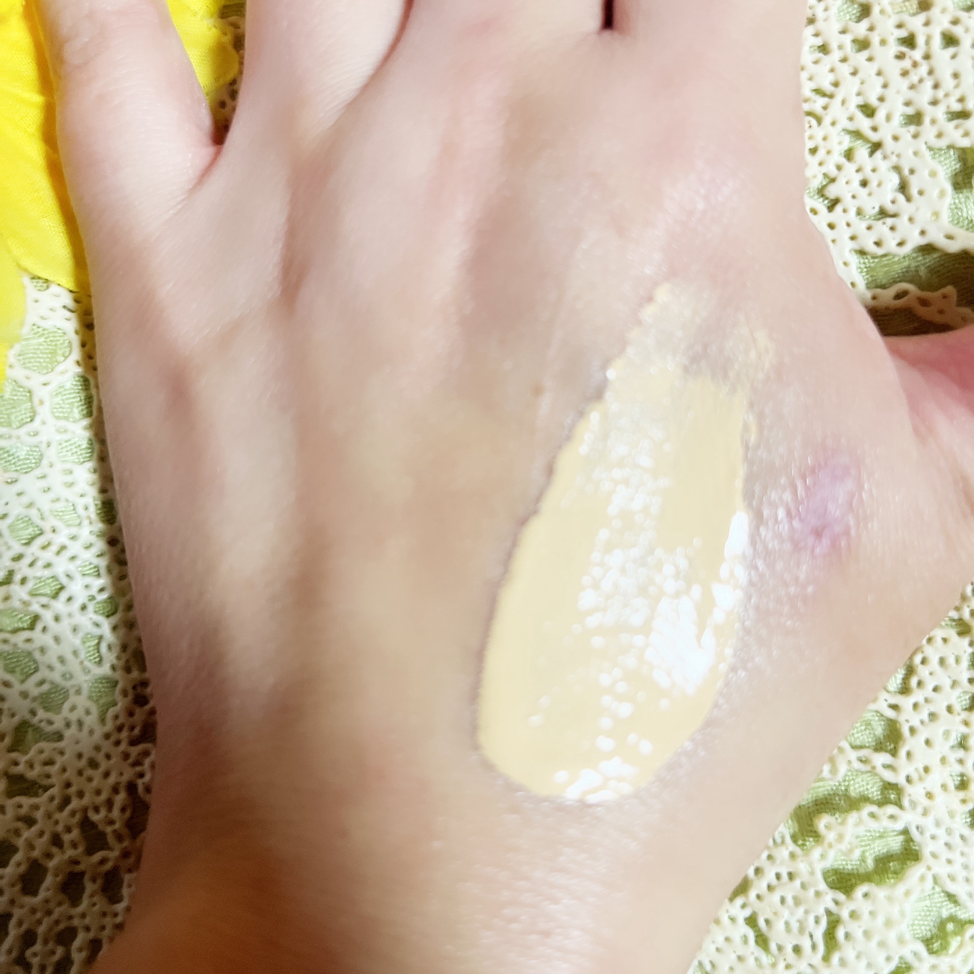 タンイドル ウルトラ ウェア リキッド N/LANCOME/リキッドファンデーションを使ったクチコミ（3枚目）