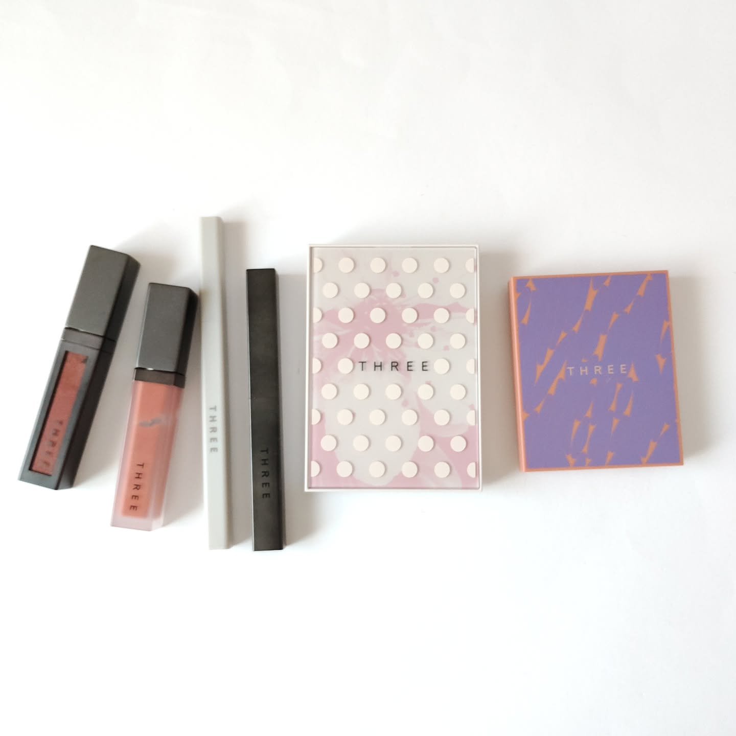 THREE ユナイテッドフルイドアイカラー/THREE/リキッドアイシャドウを使ったクチコミ（1枚目）