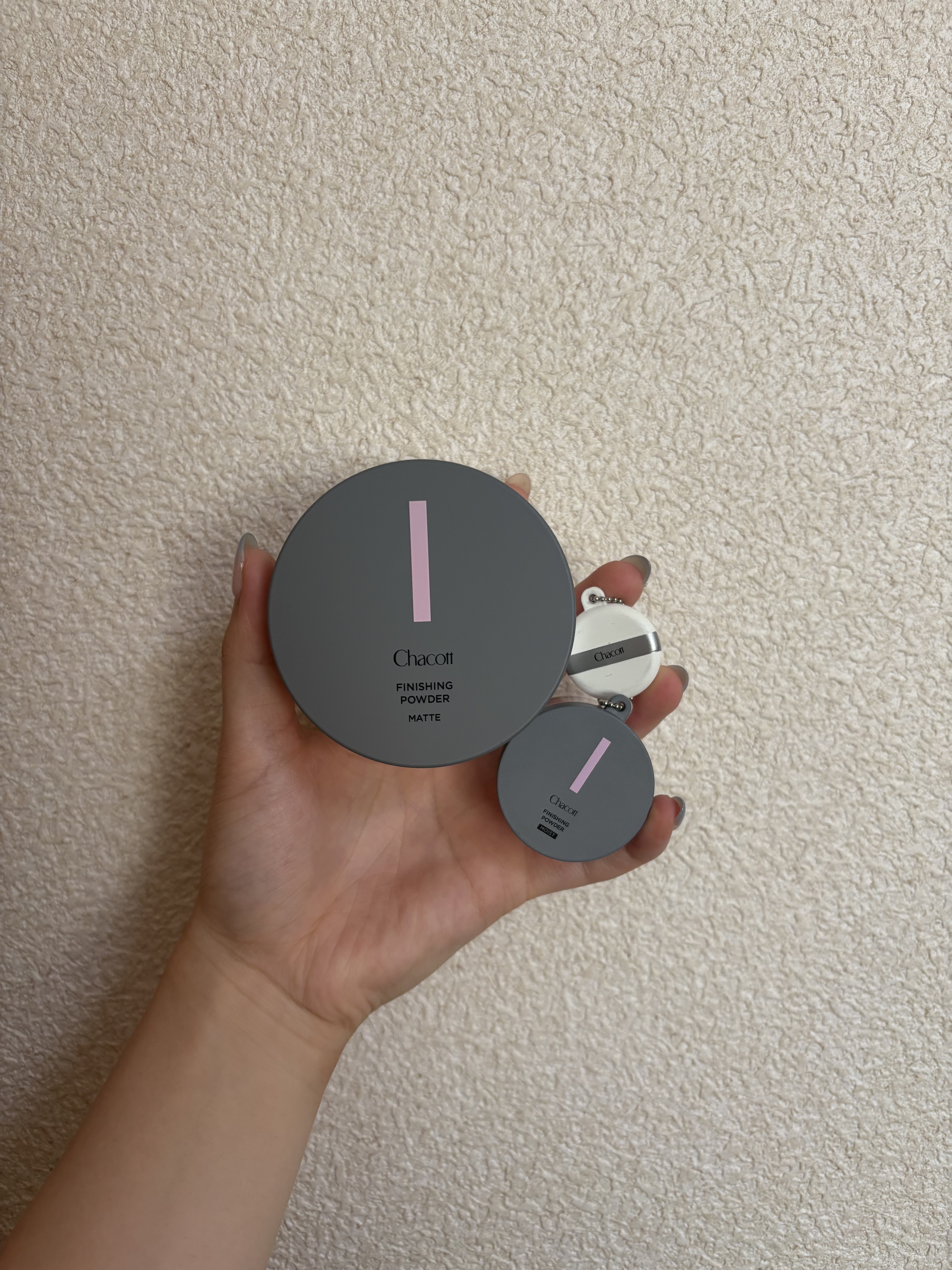 フィニッシングパウダー マット/チャコット・コスメティクス/ルースパウダーを使ったクチコミ（1枚目）