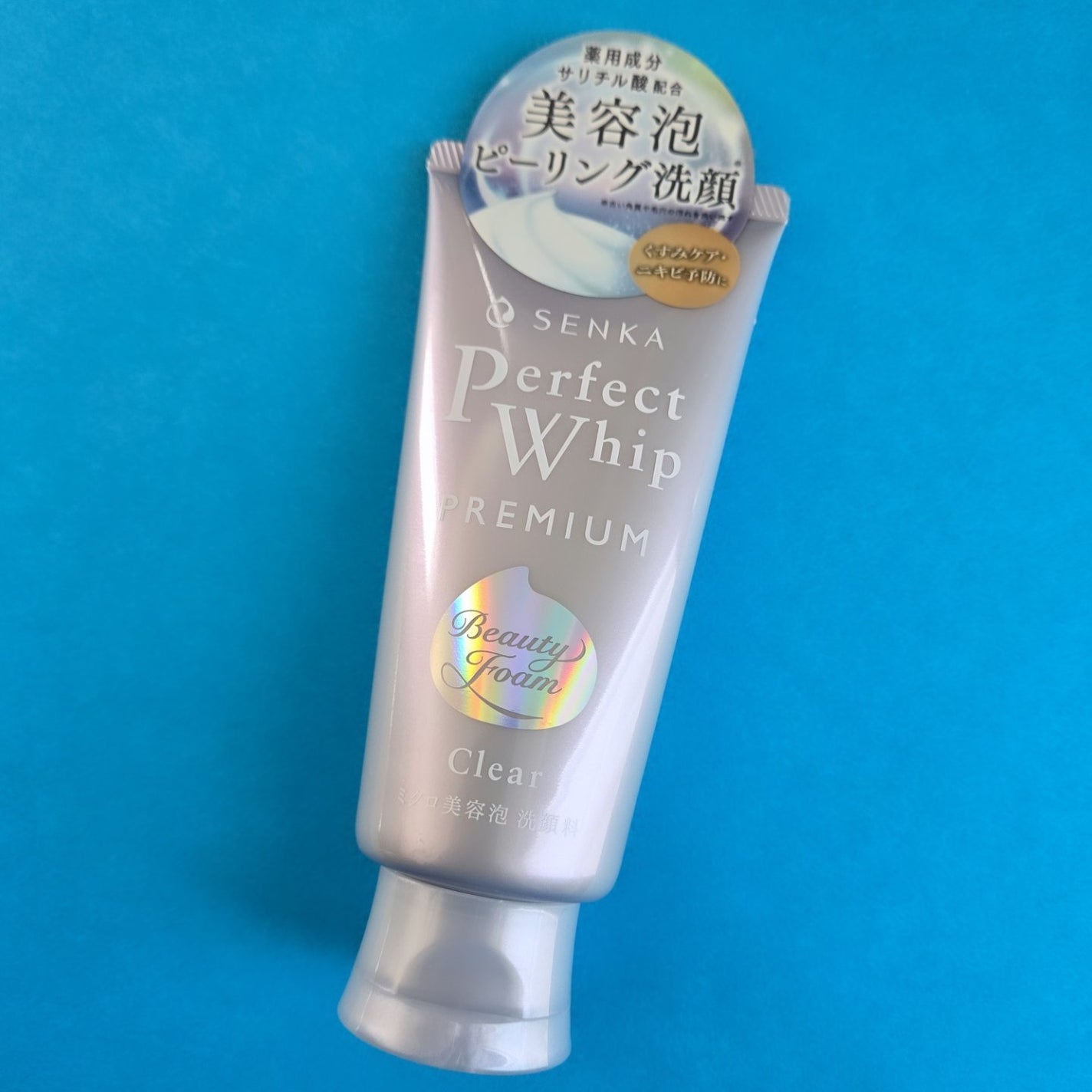 センカ プレミアムパーフェクトホイップクリア (医薬部外品)/SENKA(専科)/洗顔フォームを使ったクチコミ(1枚目)