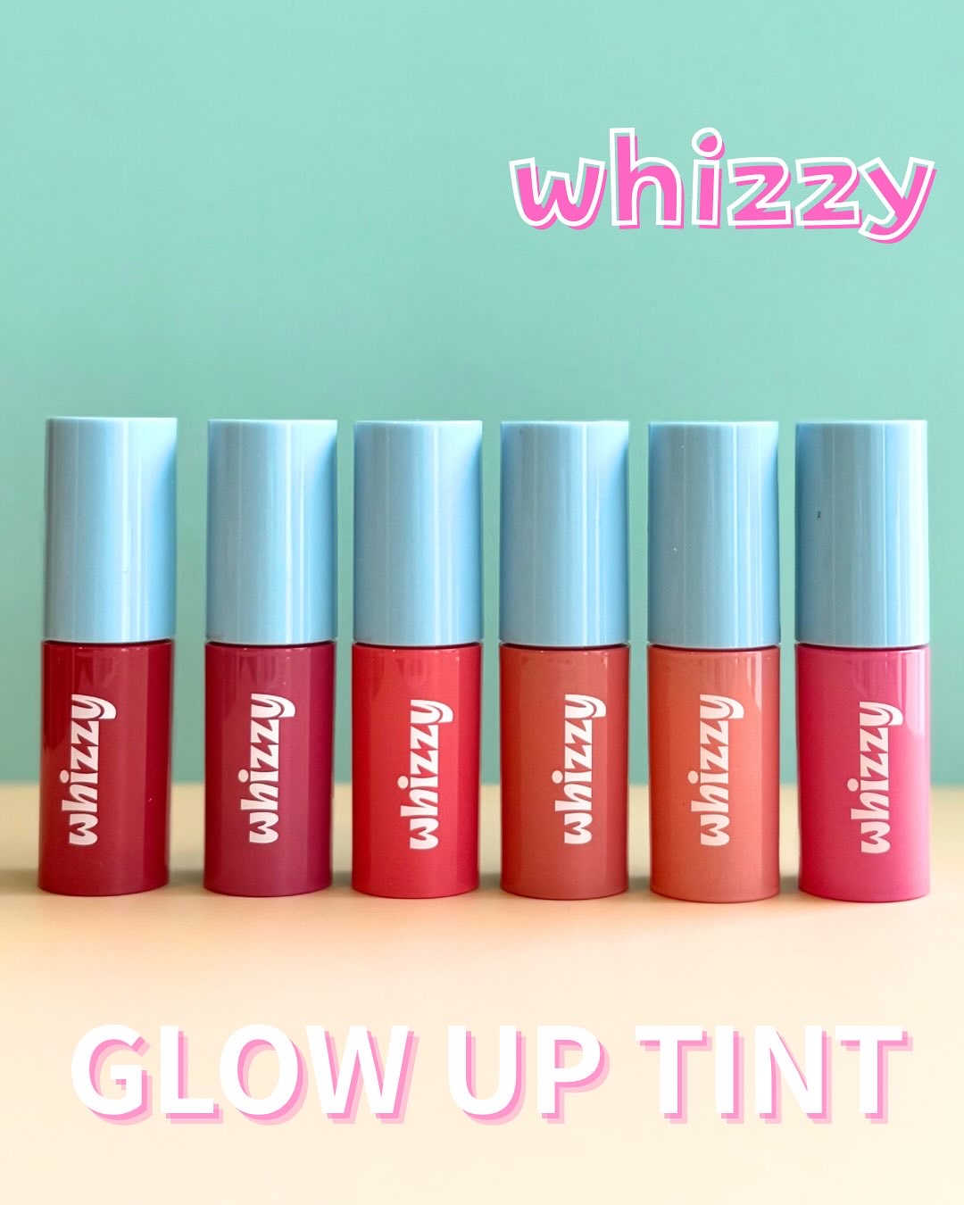 #こっくりカラーに夢中 @whizzy.jp 

✼••┈┈┈┈┈┈┈┈┈┈┈┈••✼

whizzy
グローアップ ティント

✼••┈┈┈┈┈┈┈┈┈┈┈┈••✼

''ぷるん''とした唇を作り出す、
うるおい※1とツヤ、色持ちまで叶え