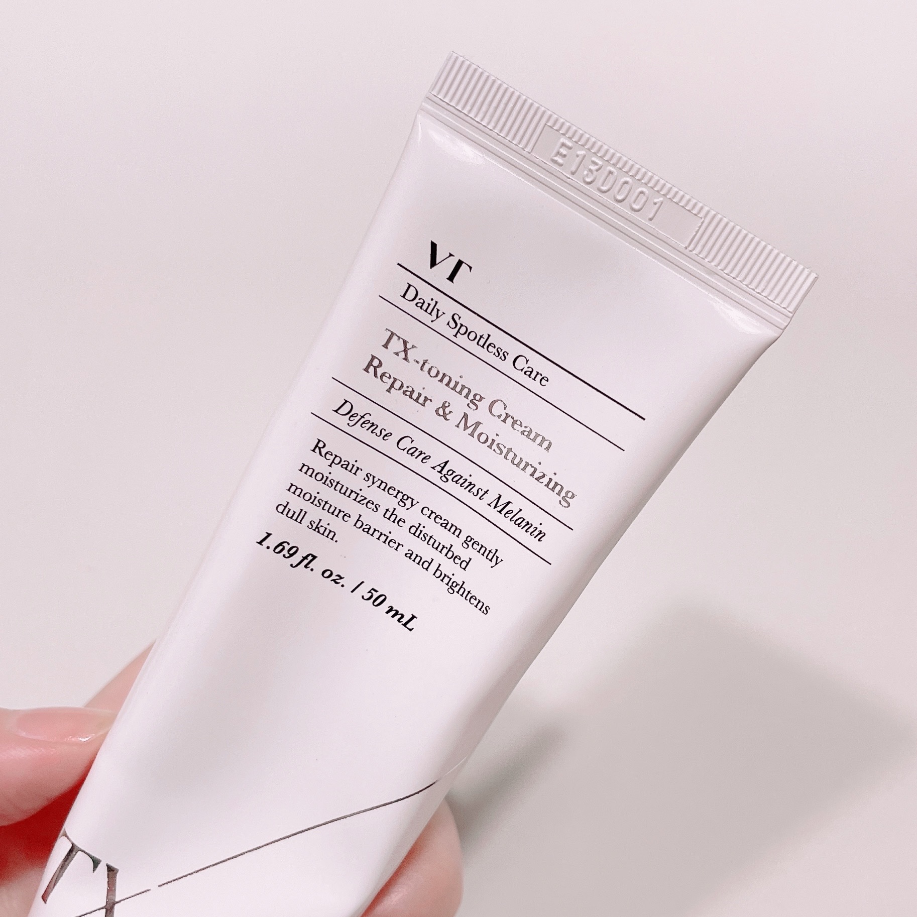 TXトーニングクリーム/VT/フェイスクリームを使ったクチコミ（2枚目）