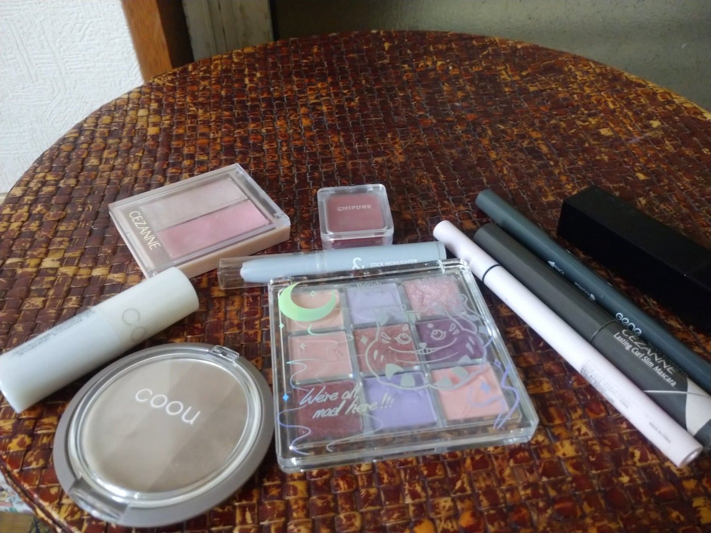 クォーツ 9色アイシャドウパレット(ドリームランドアイシャドウ)/ZEESEA/アイシャドウパレットを使ったクチコミ(2枚目)