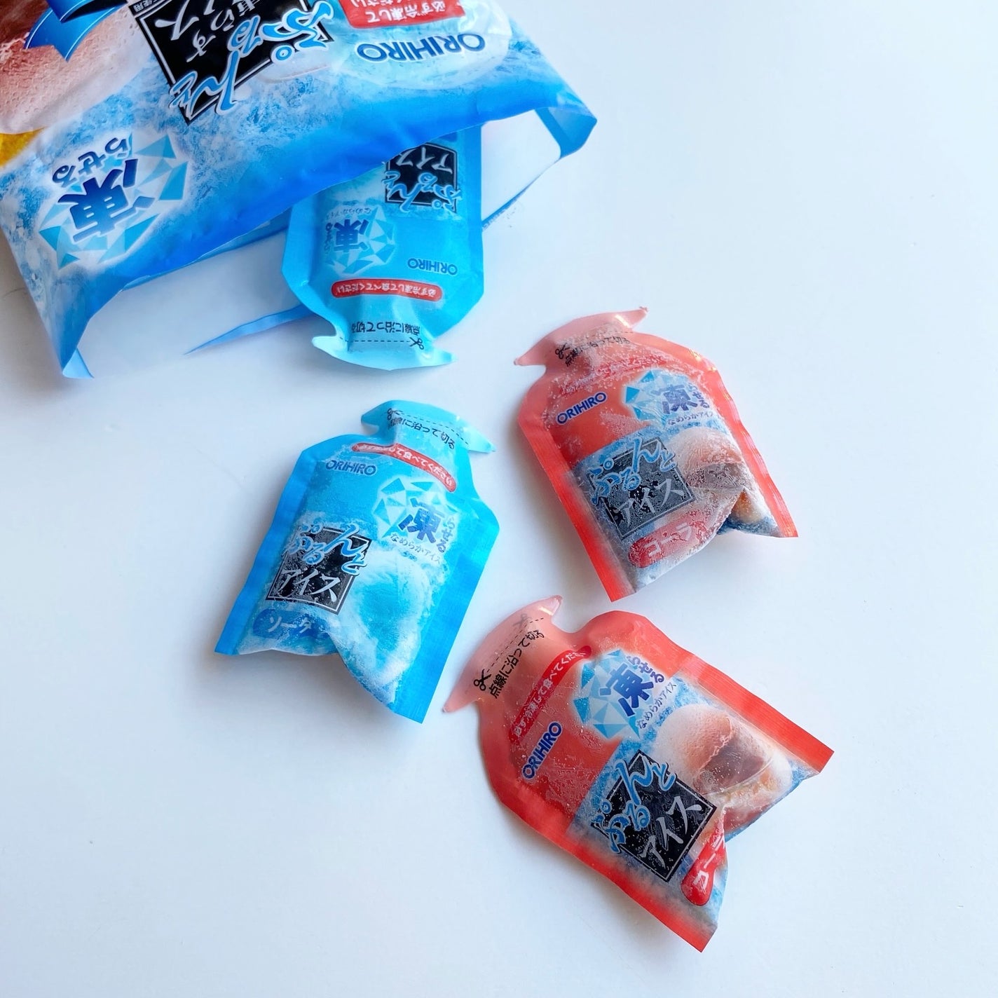 まるこ☺︎フォロバ100 on LIPS 「\ダイエット中のおやつにも👌/ オリヒロ株式会社様のキャ..」(2枚目)