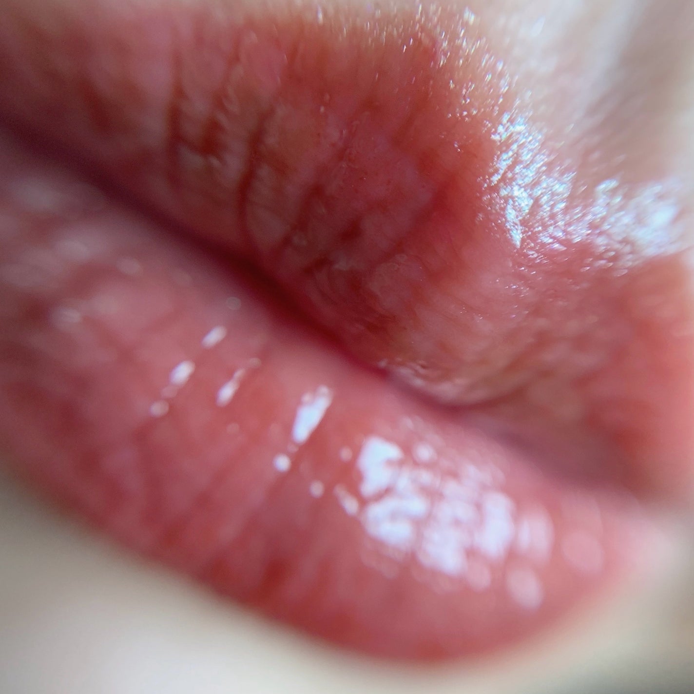 デュー ドロップ ティント/Coralhaze/リップティントを使ったクチコミ(4枚目)