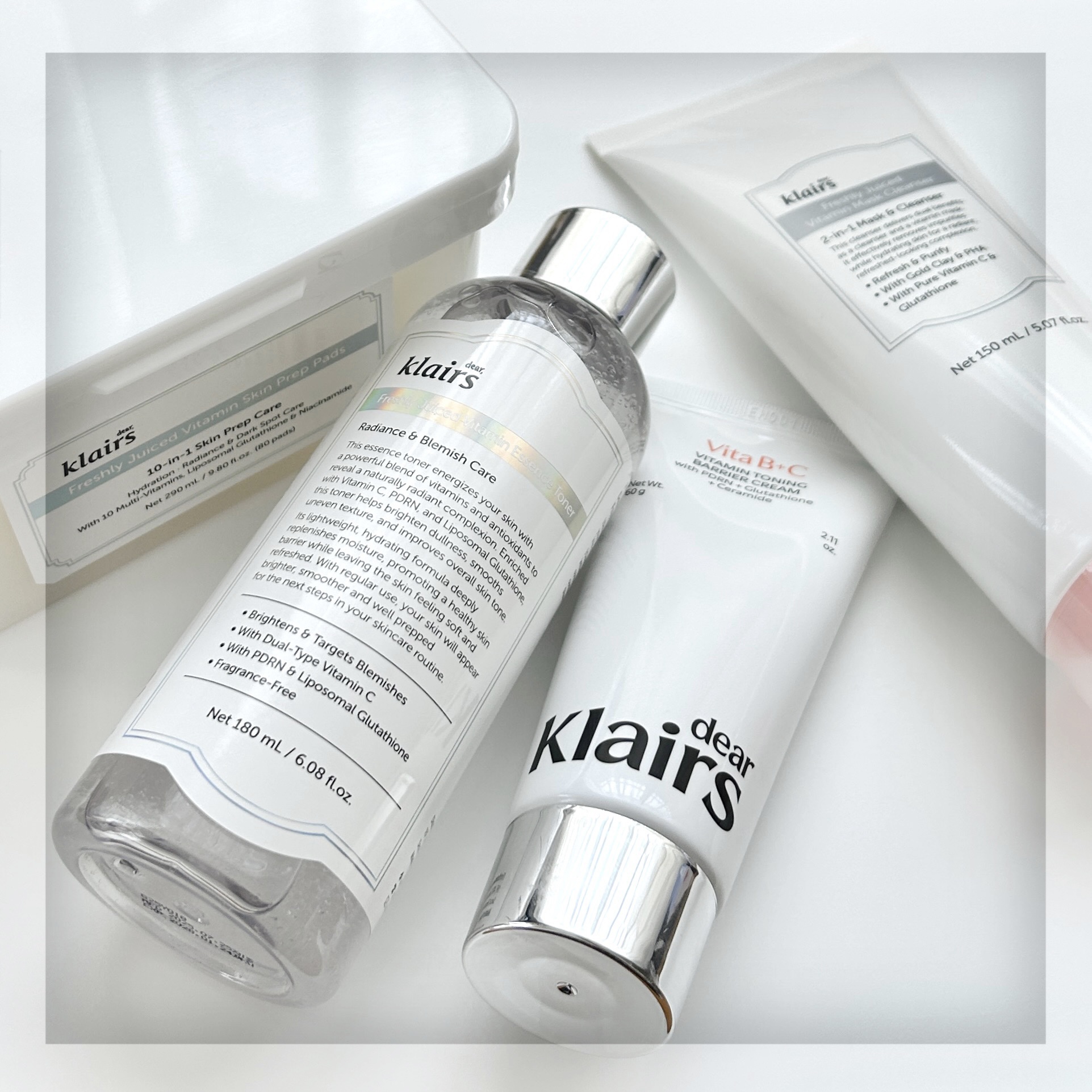 PDRN ビタグル カプセル 化粧水/Klairs/化粧水を使ったクチコミ（1枚目）