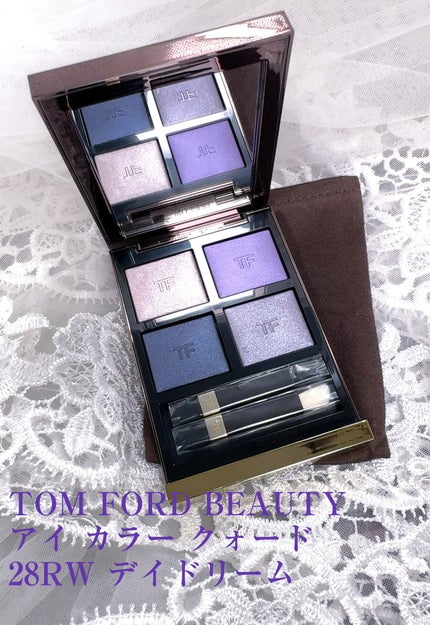 アイ カラー クォード/TOM FORD BEAUTY/アイシャドウパレットを使ったクチコミ(1枚目)
