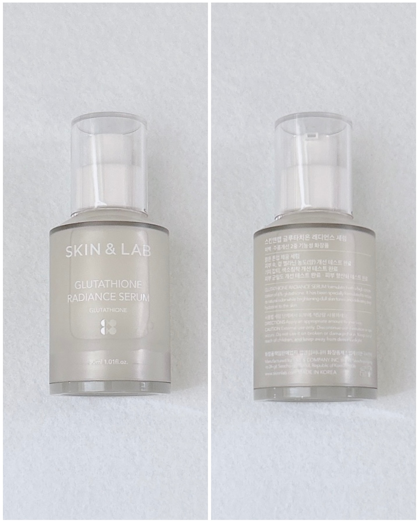グルタチオンラディアンスセラム/SKIN&LAB/美容液を使ったクチコミ（2枚目）
