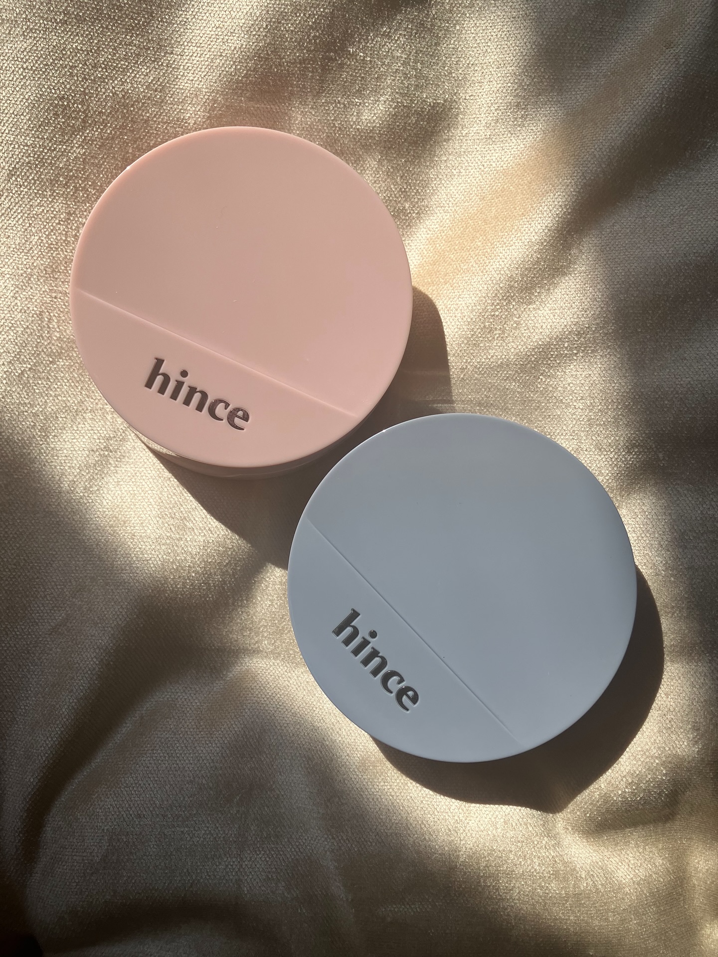 セカンドスキンメッシュマットクッション 23 サンド/hince/クッションファンデーションを使ったクチコミ（1枚目）
