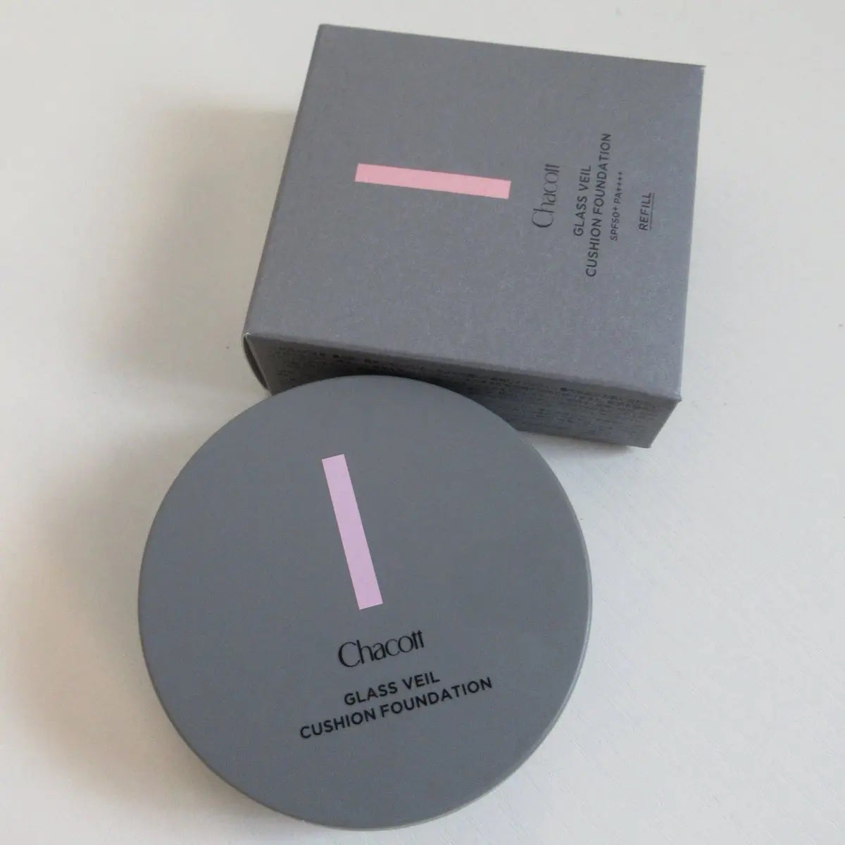 チャコット グラスヴェール クッションファンデーション/チャコット・コスメティクス/クッションファンデーションを使ったクチコミ(1枚目)
