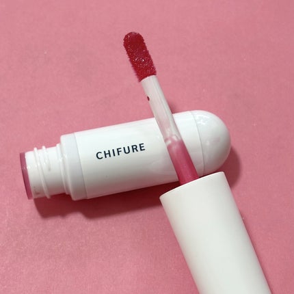 ティント リップ ジェル/ちふれ/リップティントを使ったクチコミ(2枚目)