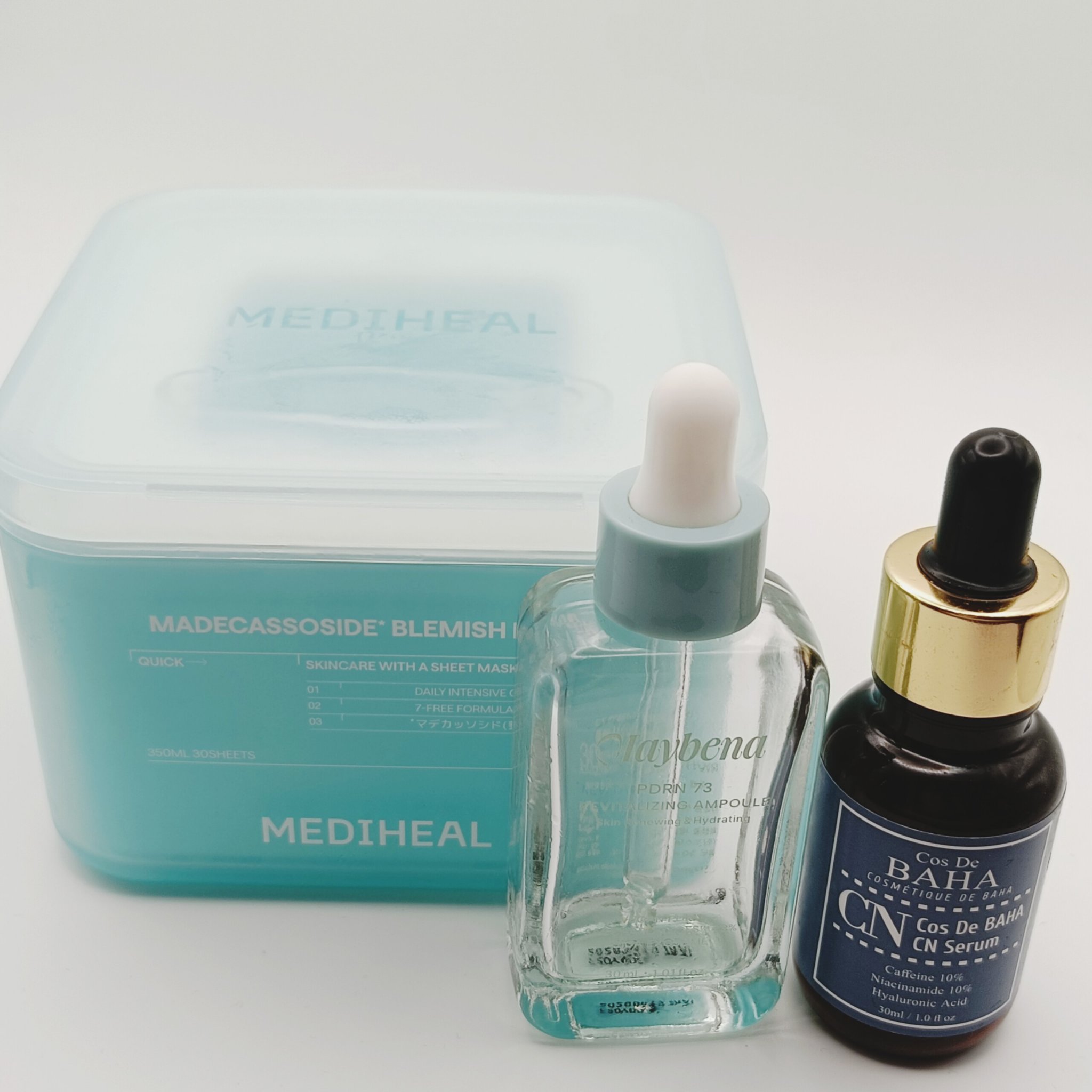 マデカッソシド ブレミッシュマスク/MEDIHEAL/シートマスク・パックを使ったクチコミ（1枚目）