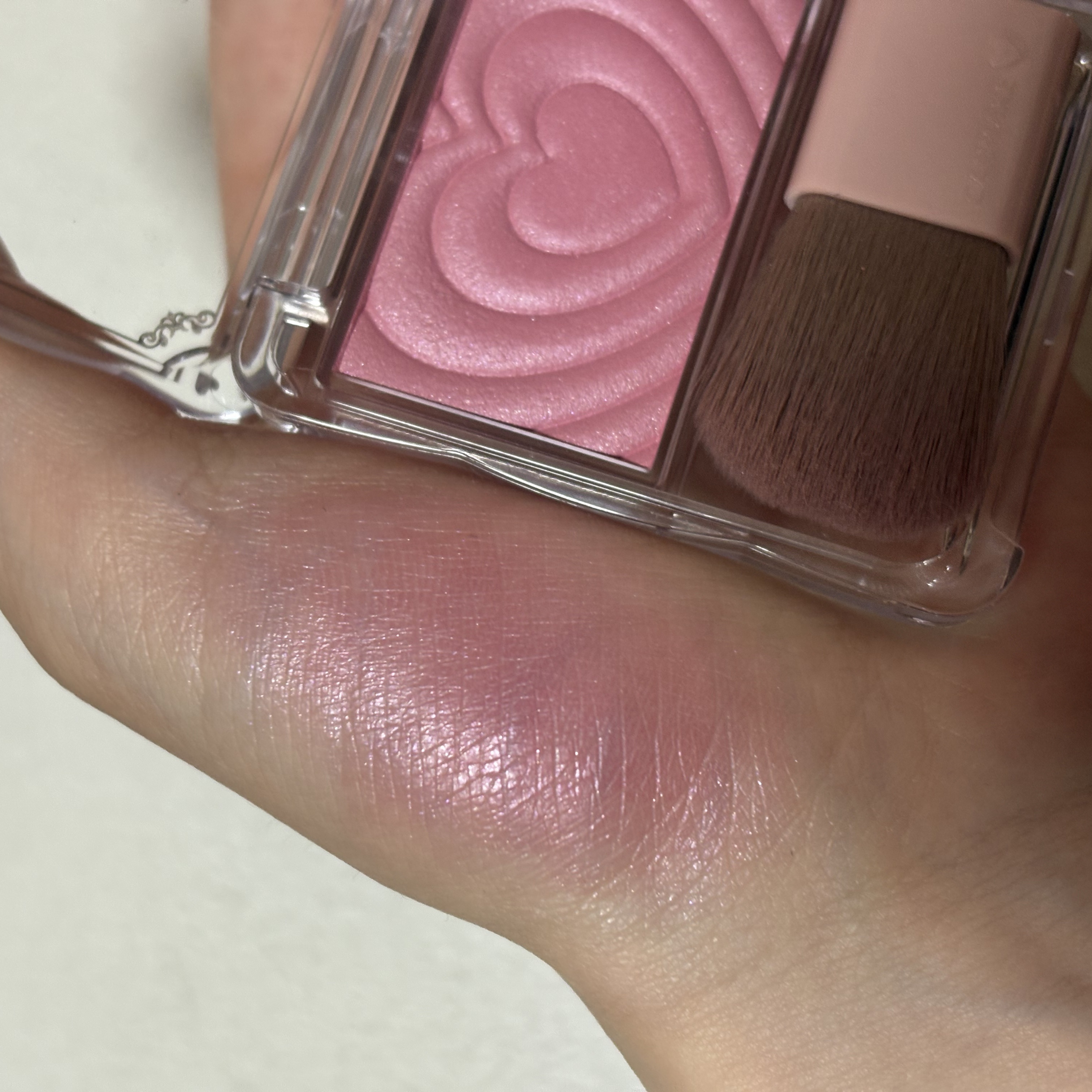 パウダーチークス/キャンメイク/パウダーチークを使ったクチコミ（3枚目）