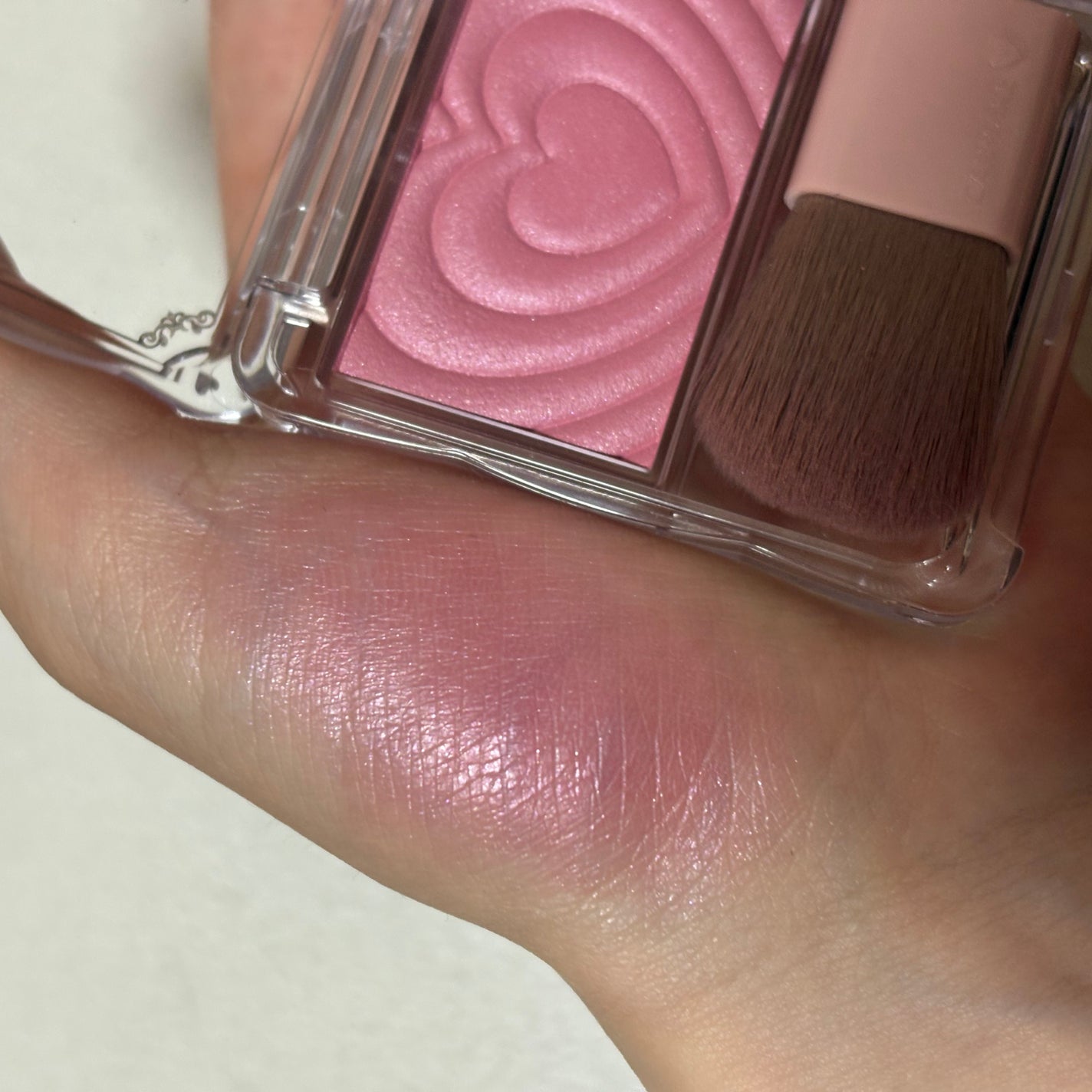 パウダーチークス/キャンメイク/パウダーチークを使ったクチコミ(3枚目)