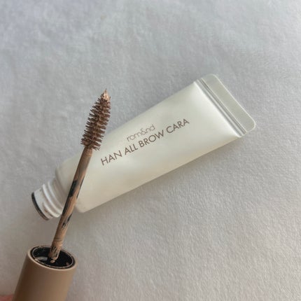 ハンオールブロウカラ/rom&nd/眉マスカラを使ったクチコミ(2枚目)