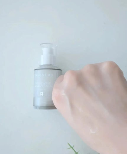 グルタチオンラディアンスセラム/SKIN&LAB/美容液を使ったクチコミ(4枚目)